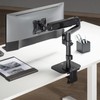 Maclean MC-929 Table Top Reinforcement for Monitor Table Mount Mounting