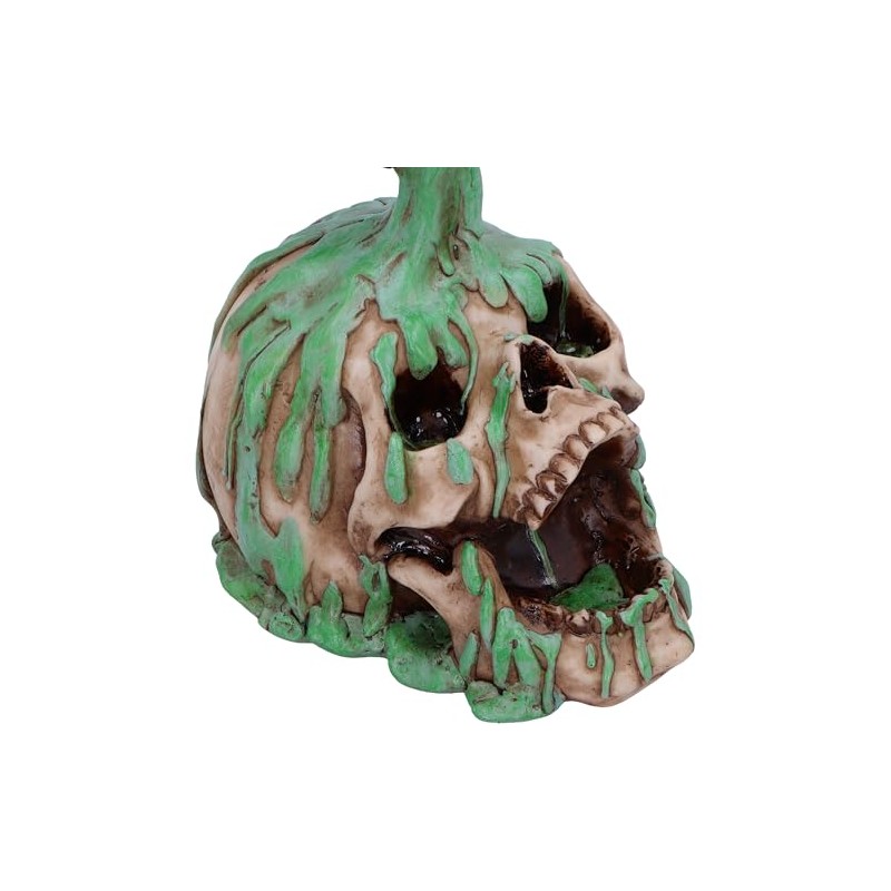 Nemesis Now Fatal Elixir Skull Potion Bottle 19.5cm, Resin, Cast