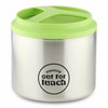 Pioneer Vacuum Insulated Lunch Box, Leak-Proof Food/Soup Flask with Extra