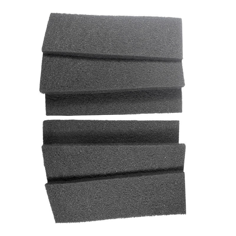 HQRP 6-Pack Carbon Filters Compatible with Litter-Robot 3 Cat Litter