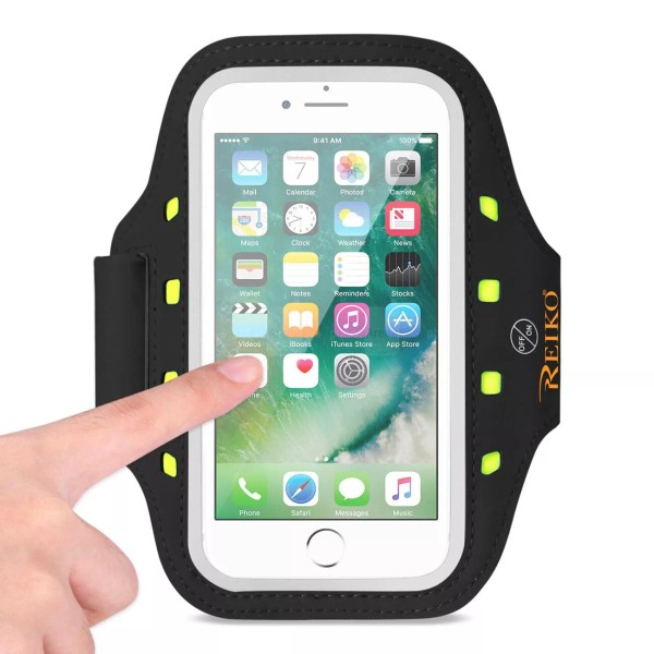 Rieko Reiko Running Sports Armband With LED Light And Touch