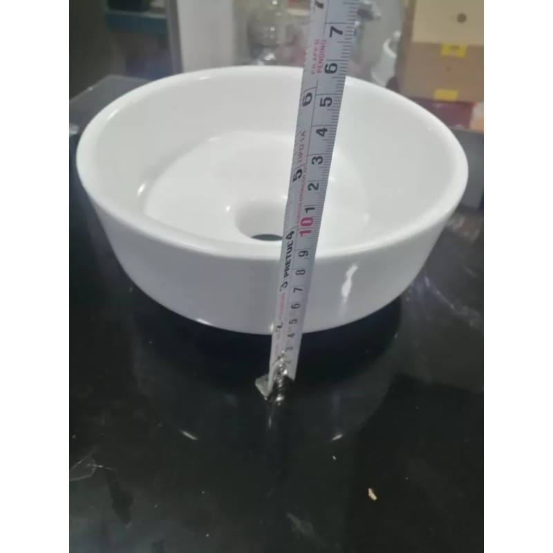 Gl Dental Escupidera De Cerámica Conexión Para Desague 21 Cm