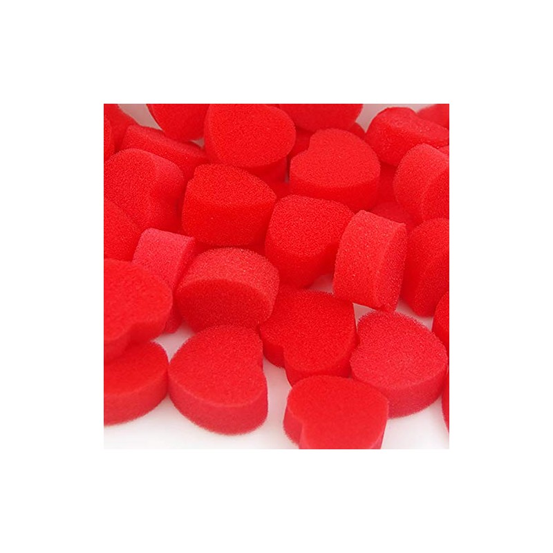Sponge Hearts Red Heart Shape Sponge Appearing Magic Accessory Nearview
