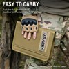 Kosibate Tactical Notebook Padfolio Ring Binder with 80 Sheets, Tactical