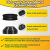 Datrenm RK-14MH Outside Faucet Repair Kit Metal Handle Compatible with