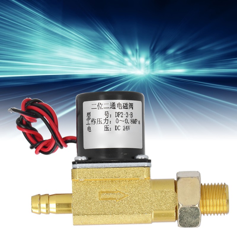 Electric Solenoid Valve Brass Electric Welding Machine Solenoid Valve for