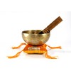 5" Superb B Crown Chakra Old Tibetan Singing Bowl, Meditation