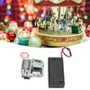 Music Box Movement 18 Note Battery Powered Beautiful Melody Therapeutic