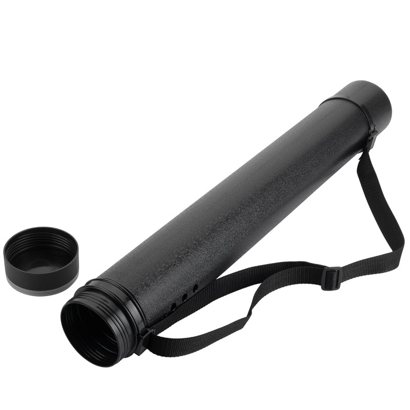 Mr. Pen- Poster Storage Tube with Strap, 25"-40" Extendable for