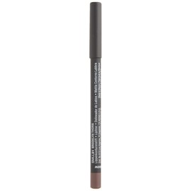 NYX PROFESSIONAL MAKEUP Suede Matte Lip Liner, Vegan Formula - Brooklyn Thorn (Deep Brown)