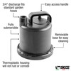 SICCE Ultra Zero 793 GPH Multi-Purpose Water Pump | Garden