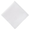 Hug Handkerchief, Bridal Wedding Handkerchief, White, Initial (Men's/Groom), Men, Ceremonial