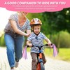 Kid's Rainbow Bike Streamers For Girls Boys, 2 PCS Childrens