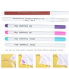 Air Erasable Fabric Pen & Water Erasable Pen Set, 6