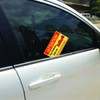 You Parked Like an Idiot Business Cards 3.5"x2" Writable Bad