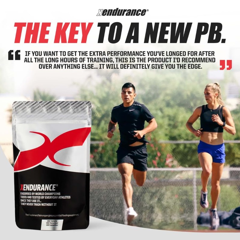 Xendurance Xendurance Lactic Acid Buffer Tablets C Post Workout Training