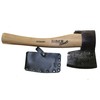 Muller Carpenters Right Bevel Broad Hatchet Axe - 1100 g