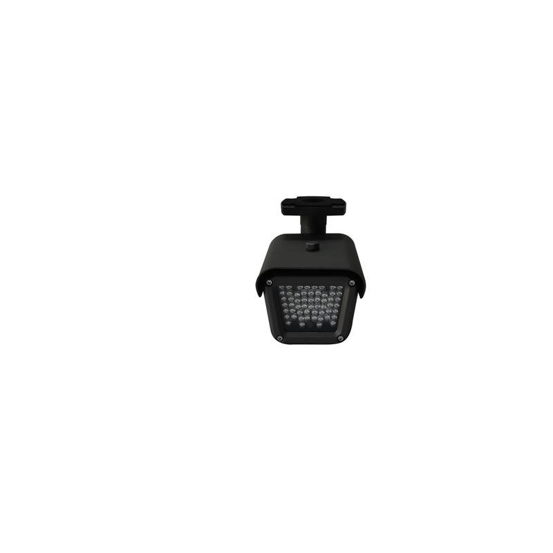 Indoor and Outdoor 80° Infrared LED Illuminator with 135 ft.