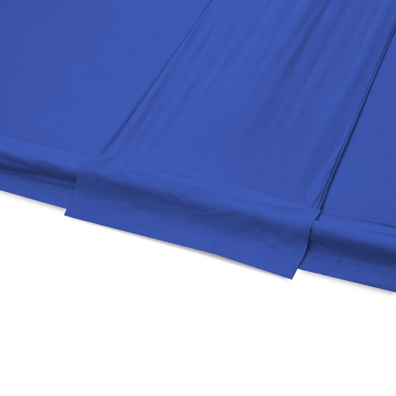 Panoramic Background Connection Kit 2.3m Chroma Key Blue