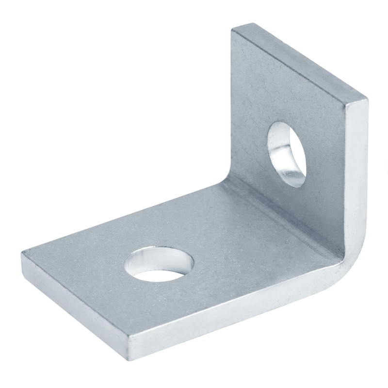 heneng 2 Hole 90 Degree Fitting for 1-5/8" Strut Channel,