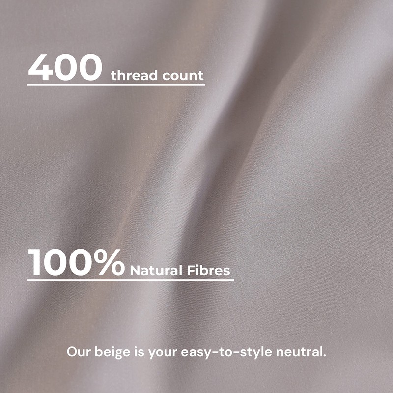 Sheet Story Bamboo Pillow Cases 2 Pack 50x75cm Size -