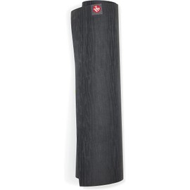 Manduka EKO Yoga Mat 71" - 5mm | Natural Rubber | Eco-Friendly | Soft Textured Surface | Natural Next-to-Skin Feel | 71x 26 inches | Charcoal