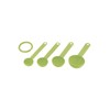 Daiwa GT-15 Measuring Spoon, Green, Set of 4