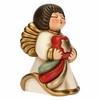THUN, Angel Limited Edition Ceramic Hand-Decorated Small Version Christmas Wishes
