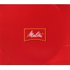 Melitta Coffee Maker, Single Cup Pour-Over Brewer, Black (Pack of