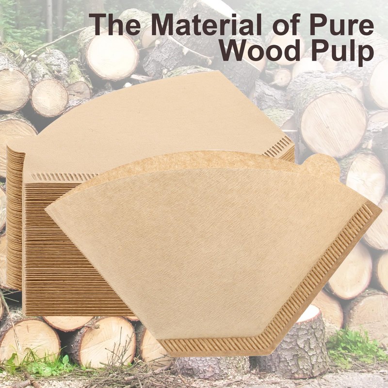 600 Count Coffee Filter #2, 2 Cone Coffee Filters, Unbleached