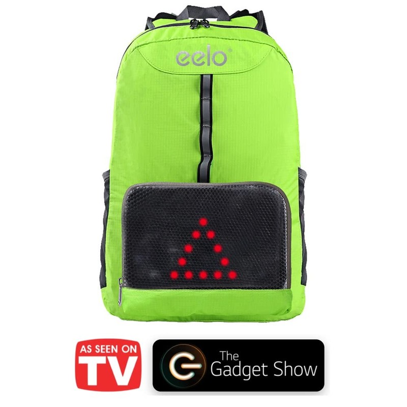 eelo Cyglo Bike Indicator Light Cycling Backpack for Full Visibility