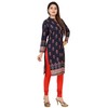 Maple Clothing Kurtis indio para mujer, túnica larga Kurta India,