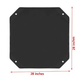 AC Defender -Air Conditioner, Winter Top Air Conditioner Cover for Outside AC Unit 28" x 28"