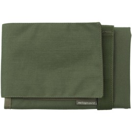 Wisport Lynx Map Case Olive Green