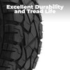 Xcomp Gladiator 23x10-15 DOT Golf Cart Tire Steel Belted -