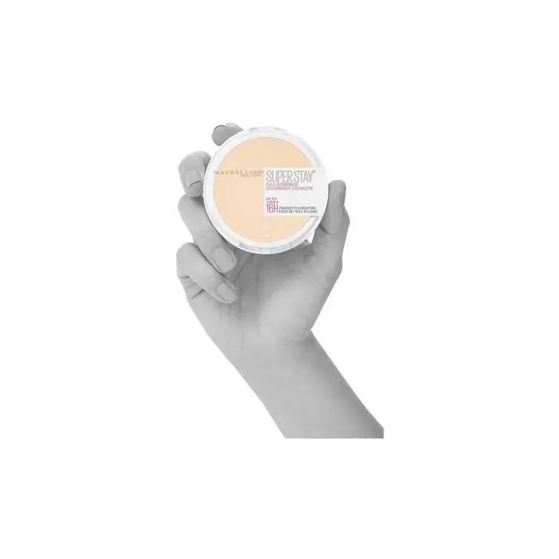 Base en polvo Maybelline Super Stay | 16 h |