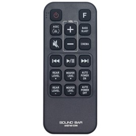AKB74815396 Replacement Remote Control fit for LG Soundbar SJ4R LASC47 SJ4Y SPJ4B-W SPJ4-S S65S3-S SJ4Y-S