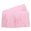Luomorgo 2 Yards Suede Fringe Trim 6" Wide - Faux