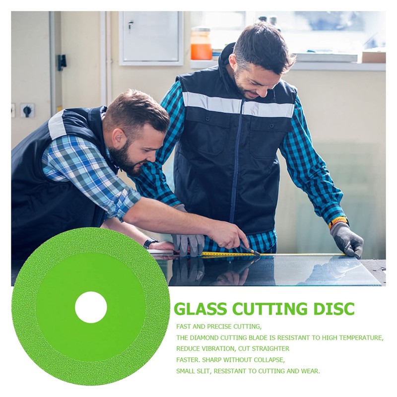 Glass cutting ice disc, 3 pieces diamond cutting disc, thin