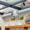 4" to 4.5" Radon Mitigation Fan System Quiet 380 CFM