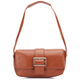 NAEMI Women's Camel Shoulder Bag, Camel