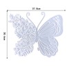 Very Big Butterfly Wall Hanging Silicone Resin Mold Butterfly Shaped