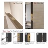 JQK Closet Ball Catch Door Hardware, Stainless Steel Catch Adjustable
