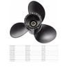 MARKGOO Propeller 11 5/8 X 12 Pitch with Hub Kit
