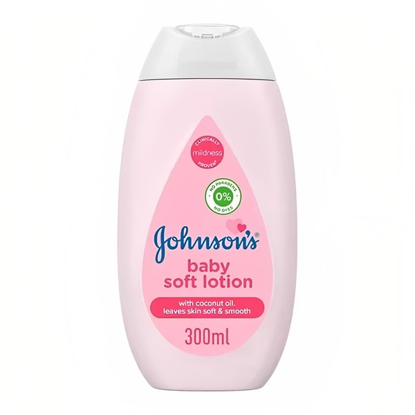 Johnsons Baby Lotion 10.2 Ounce (300ml) (2 Pack)