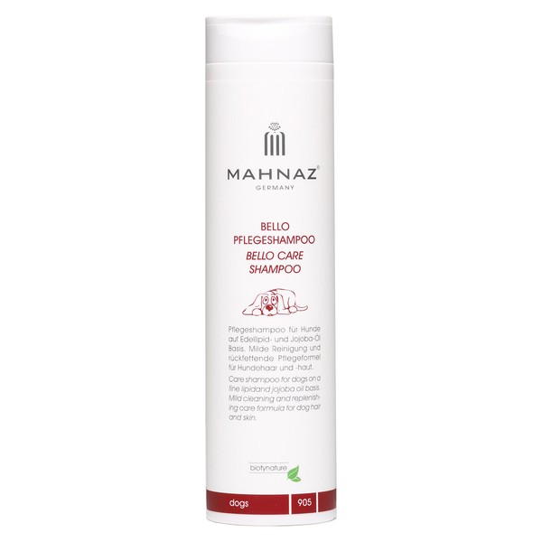 Mahnaz Bello Dog Shampoo – 200 ml