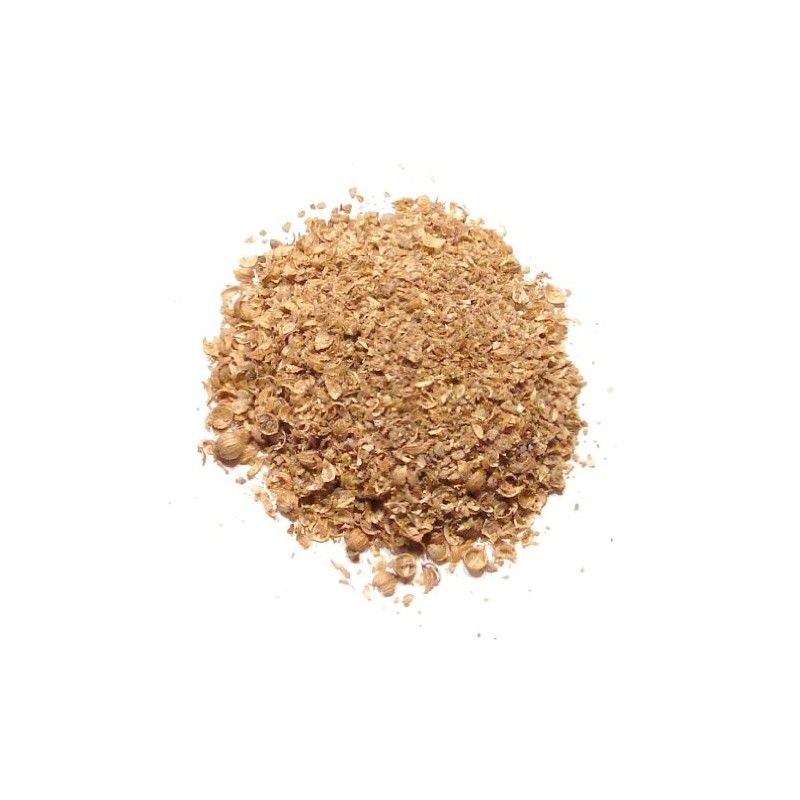 Coriander, Coarse Ground-2Lb-Coarse Ground Coriander Seed