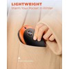 GHKJOK Rechargable Hand warmer 5000mAh Brand New, Black/ Orange