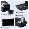 HRCHCG Armrest for Toyota Yaris iA Sedan 2017 2018 Dual