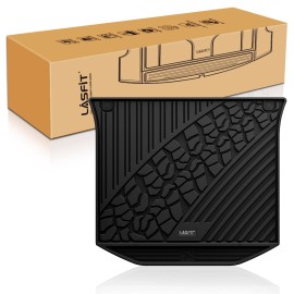 LASFIT Cargo Mat for Jeep Grand Cherokee 2011-2021 Custom Trunk Mat Cargo Liner